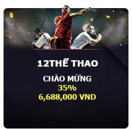 khuyến mãi 12bet